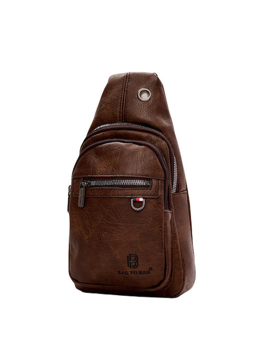 Bag to Bag Men's Bag Shoulder / Crossbody Brown