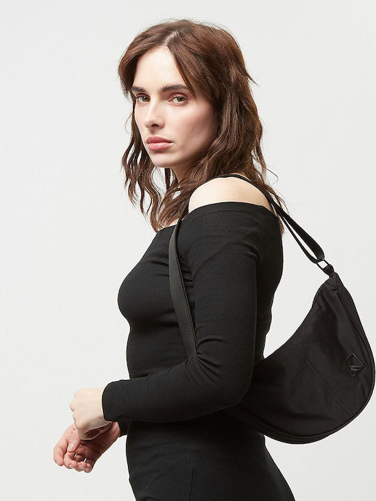 Herrentasche Schulter / Crossbody Schwarz