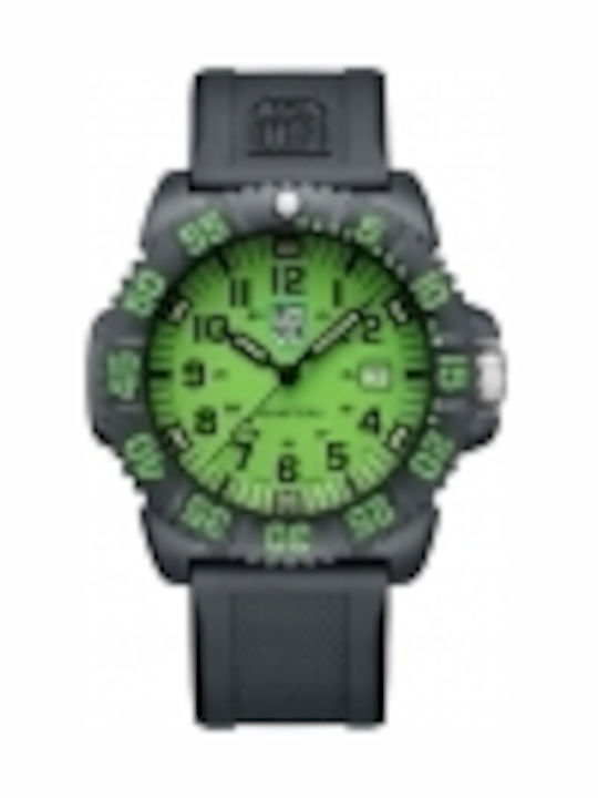 Luminox Uhr Batterie mit Kautschukarmband Luminox Uhr Batterie mit Kautschukarmband
