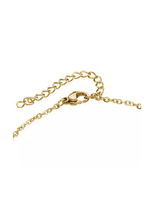 Bode Chain Neck from Steel Gold-plated