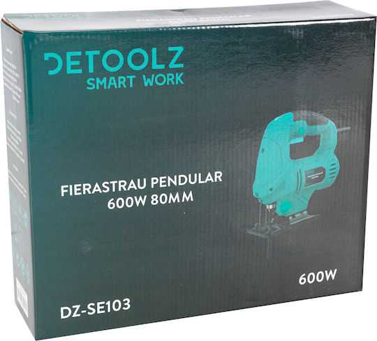 Detoolz Jig Saw 600W DZSE103