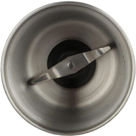 Blaupunkt Electric Coffee Grinder 200W for 85gr Beans Silver