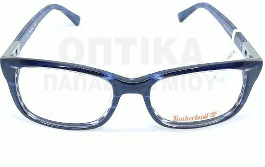 Timberland Мъжки Пластмасов Рамка за Очила Син 1239 092