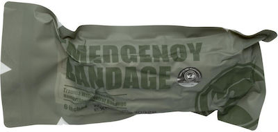 Επίδεσμος Emergency Bandage 6 Inches Rhino Rescue Olive