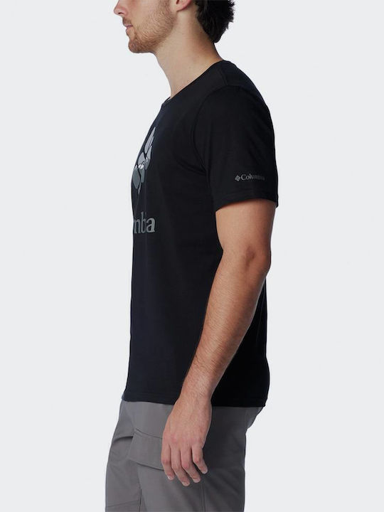 Rapid Ridge Graphic T-shirt Black