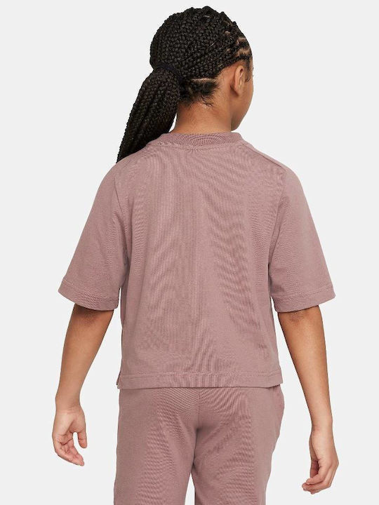 Nike T-shirt Purple