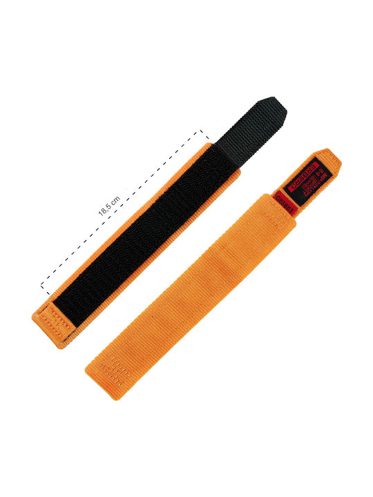 Erbord Λουράκι Υφασμάτινο Πορτοκαλί (Universal 22mm)