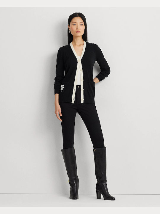 Ralph Lauren Women's Cardigan Black