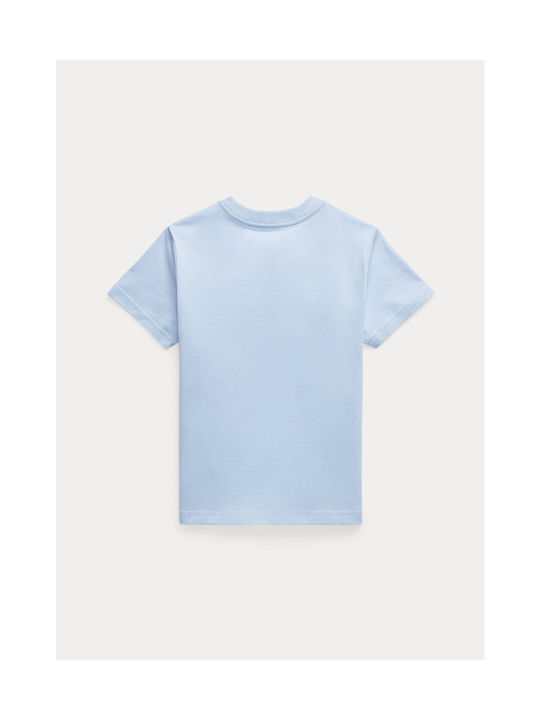 Ralph Lauren Παιδικό T-shirt Blue Hyacinth