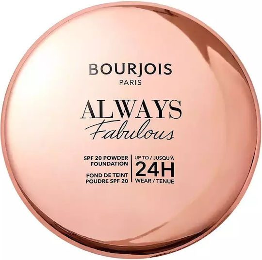 Bourjois Always Fabulous Сгъваеми SPF20 100-rose Ivory 7гр