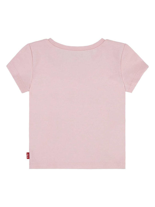 Levi's Kids Blouse Short Sleeve Pink (pink)