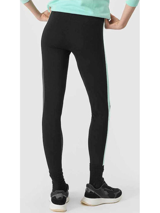 Kinder Leggings Sport Lang Black