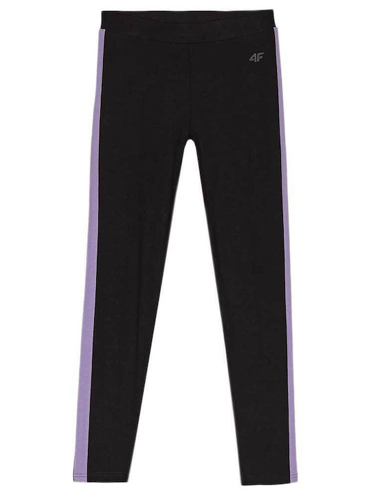 Kids Legging Sports Long Black