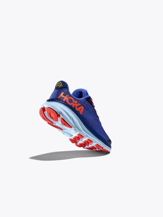 Hoka Αθλητικά Παιδικά Παπούτσια Running Clifton 9 Bellwether Blue / Dazzling Blue