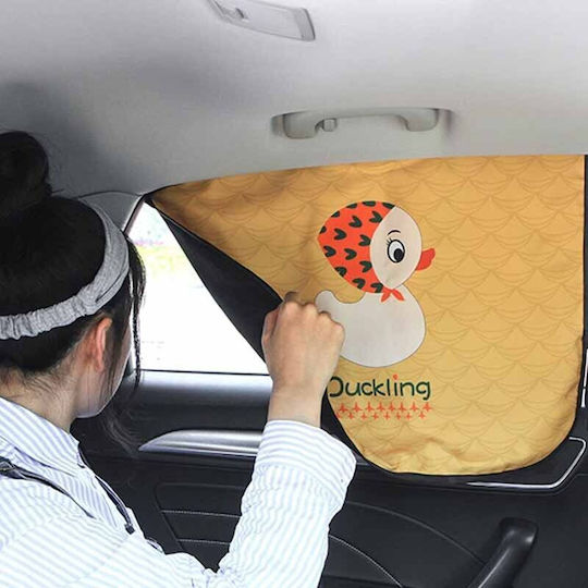 Umbrelă Laterală Auto Rață 58x45cm