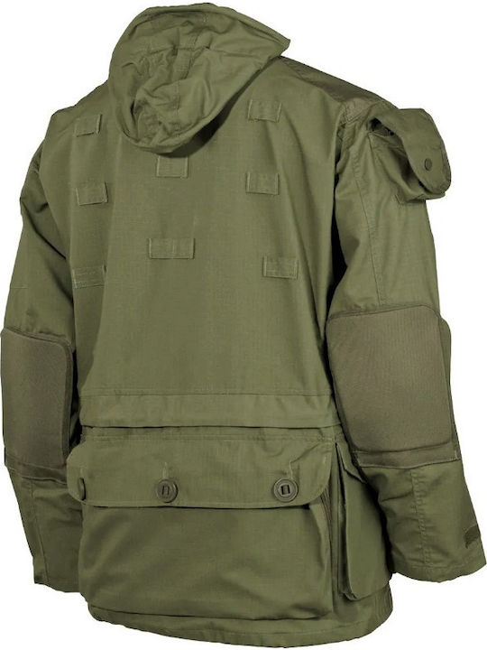 MFH Parka Μπουφάν Χακί