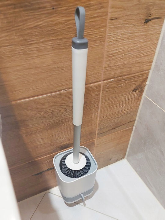 Inox Πιγκάλ Μπάνιου Λευκό
