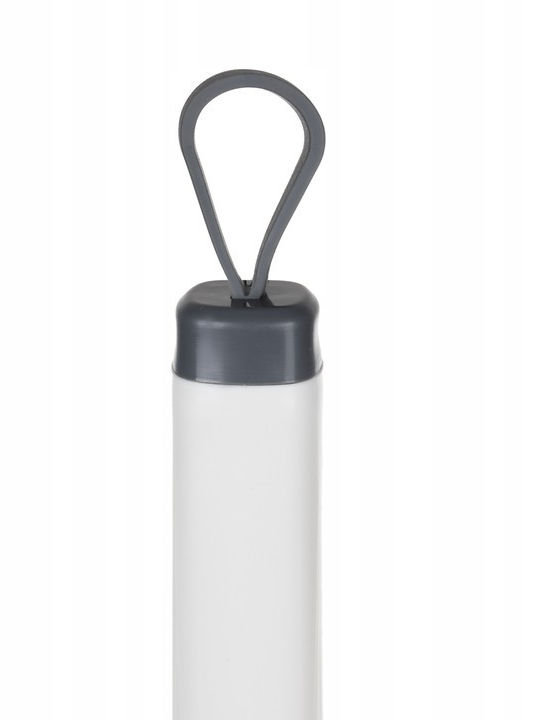 Inox Πιγκάλ Μπάνιου Λευκό