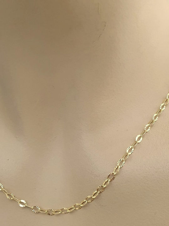 Papadopoulos Gold Halskette aus Gold 14K