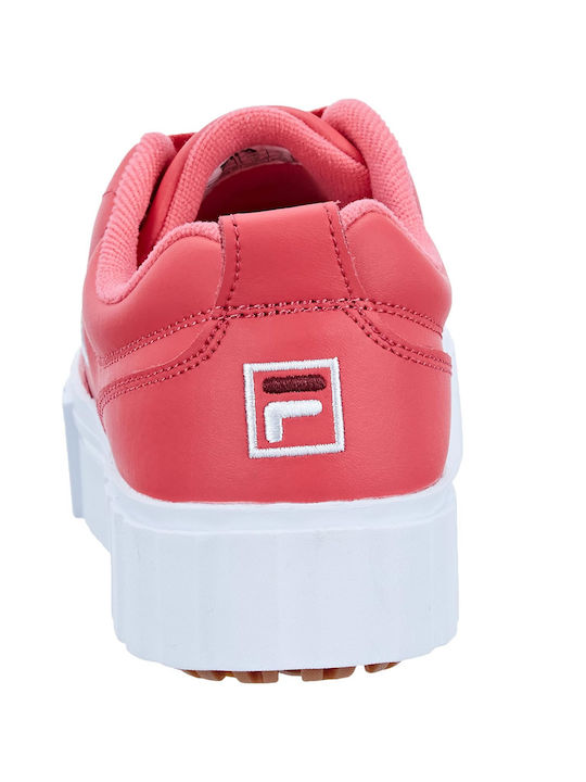 Fila Damen Sneakers Rosa