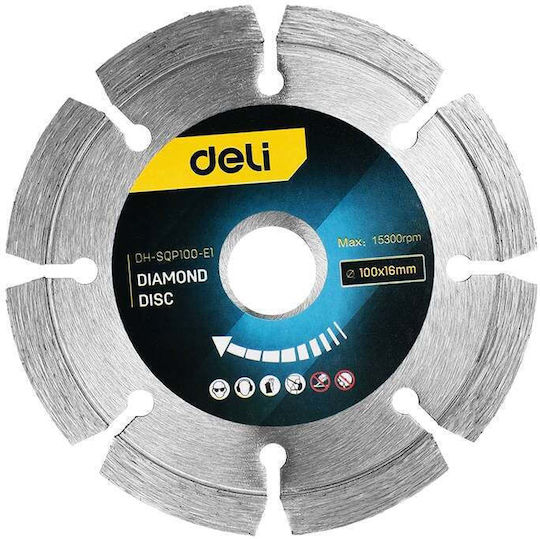 Deli Disc de tăiere Materiale de construcție 100mm