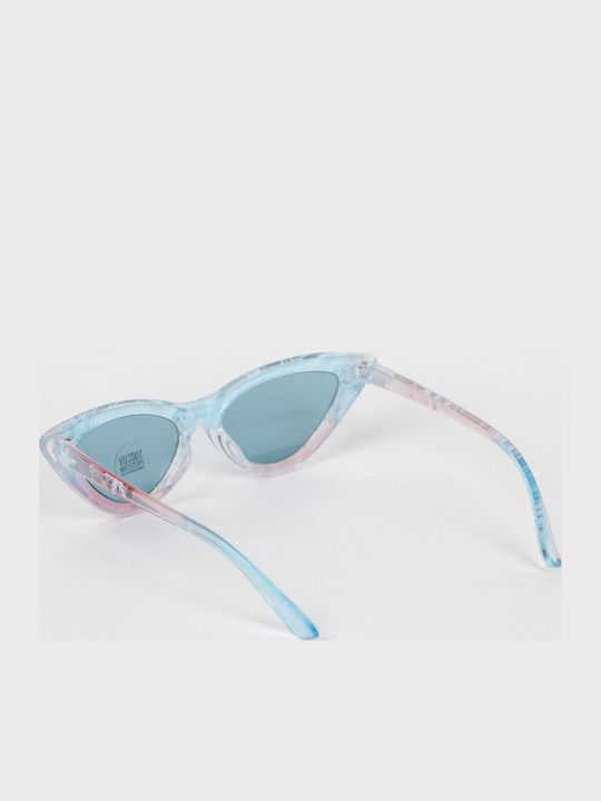 Ochelari de soare pentru copii Frozen albastru liliac