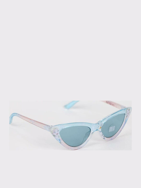 Ochelari de soare pentru copii Frozen albastru liliac