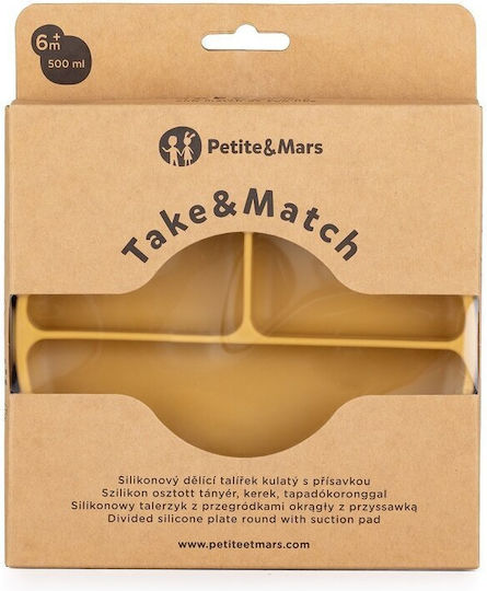 Petite & Mars din silicon Galben