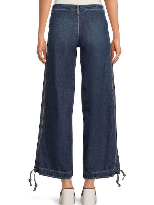 Hose Jean Free People Lotus Jean OB1260875-INDIGO BLUE Damenhosen Free People Lotus Jean OB1260875-INDIGO BLUE