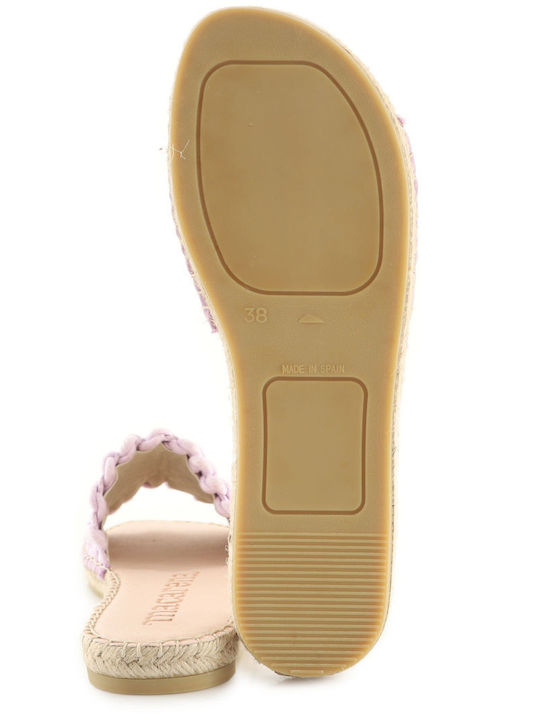 Espadrilles Macarena Espadrilles Flat Playa 259 Rafia Tinte PLAYA259RA-LILA Women's