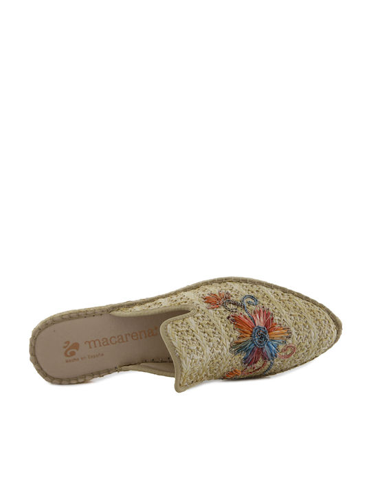 Mules Macarena Ima 30 IMA30-NATURAL Mules Macarena Ima 30 IMA30-NATURAL Women's