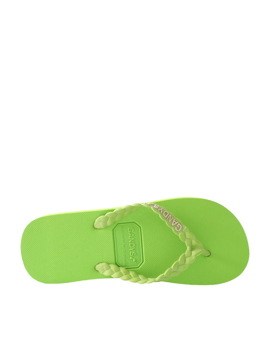 Flip-flops Gandys Rubber GOA-goagreen pentru femei