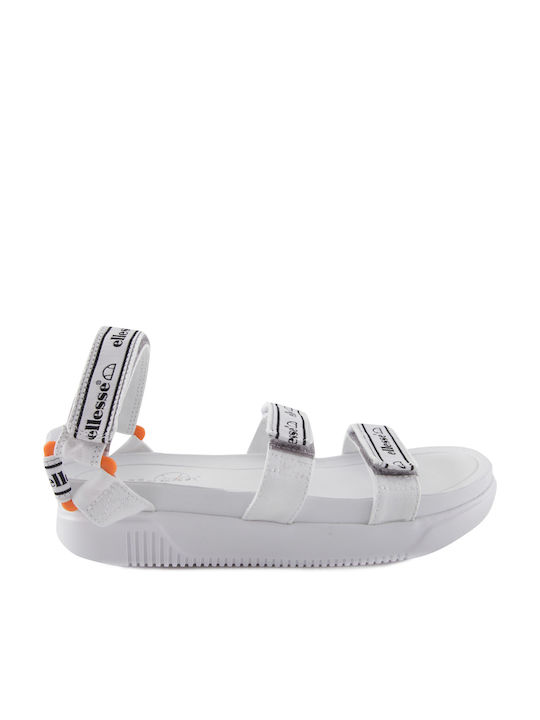 Ellesse Denso Text 6-10286-WHITE Sandals Ellesse Denso Text 6-10286-WHITE Women's