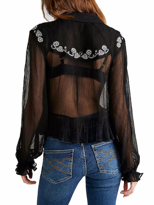 Top Free People Kasey Embellished OB1480417-0010 Γυναικείο