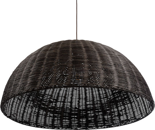 GloboStar Montana Deckenleuchte Kupfer Boho Raster mit Lampenbirnensockel E27 80x40x40cm