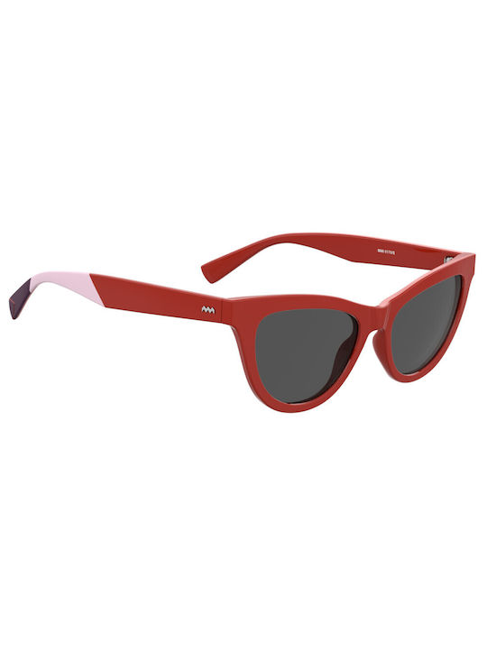 Missoni Women's Sunglasses with Red Plastic Frame MMI 0170/S C9A/IR