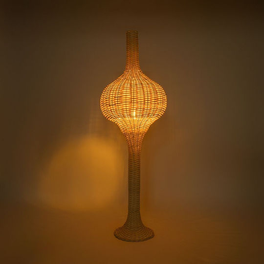 GloboStar Aladdin Stehlampe H120cm. Beige GloboStar Aladdin Stehlampe H120cm. Beige