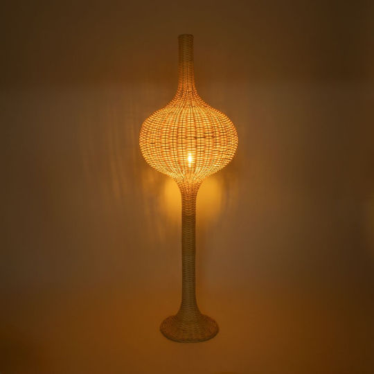 GloboStar Aladdin Stehlampe H150cm. Beige GloboStar Aladdin Stehlampe H150cm. Beige