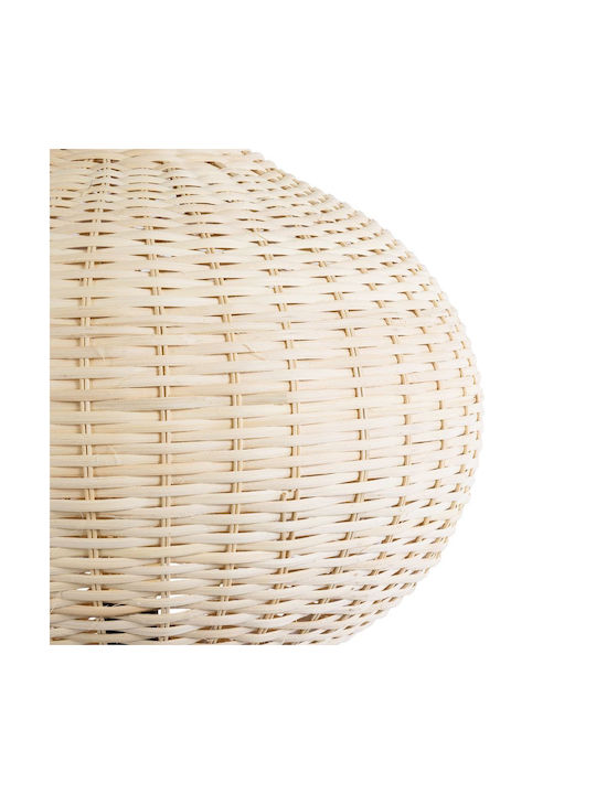 GloboStar Aladdin Stehleuchte H150xB50cm. mit Fassung für Lampe E27 Beige