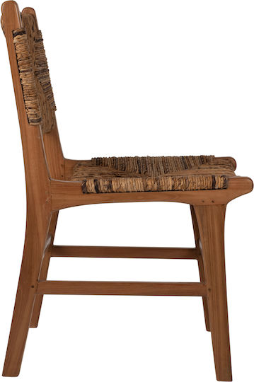 Scaune Sala de mese Lemn Culoare naturală 1buc 51x60x88buc