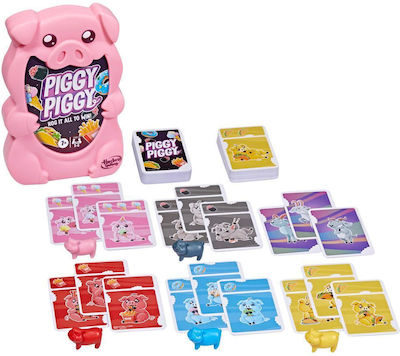 Hasbro Joc de Masă Piggy Piggy pentru 2-6 Jucători 7+ Ani