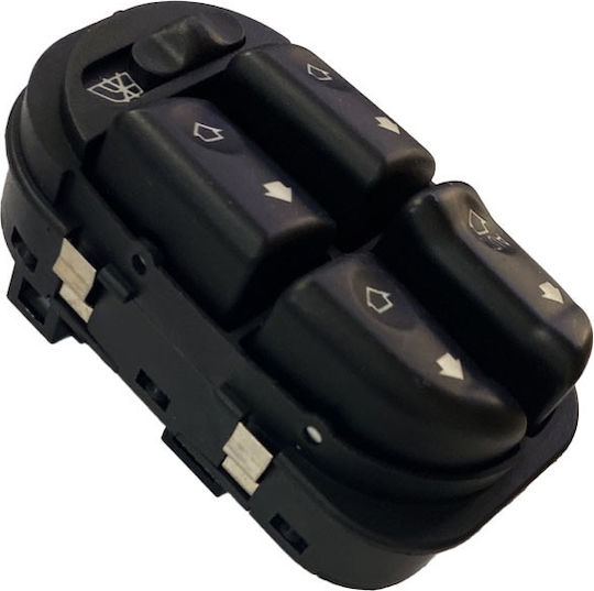 NTY Comutator geamuri auto pentru Ford Mondeo 1997-2001 Negru EWS-FR-030