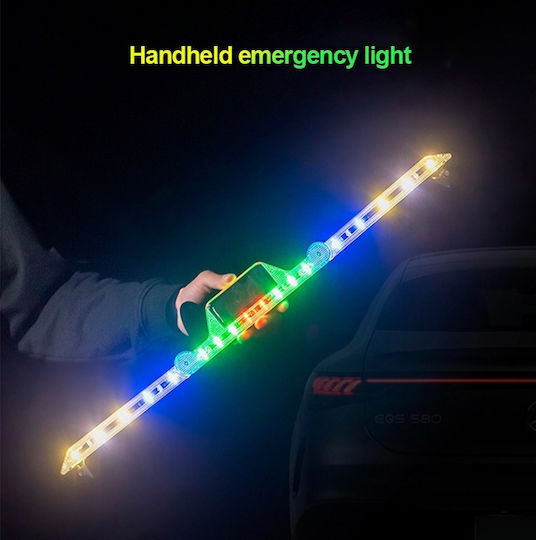 Rechargeable Car Warning Light LED