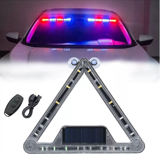 Rechargeable Car Warning Light LED