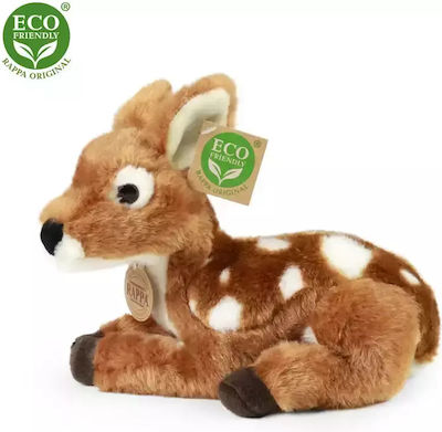 Rappa Plush Ελαφάκι Καθιστό 22 cm