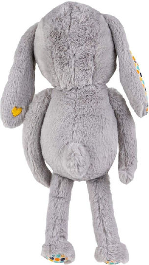 Bali Bazoo Λούτρινο Λαγουδάκι Cuddle Bunny Grey 40 εκ.