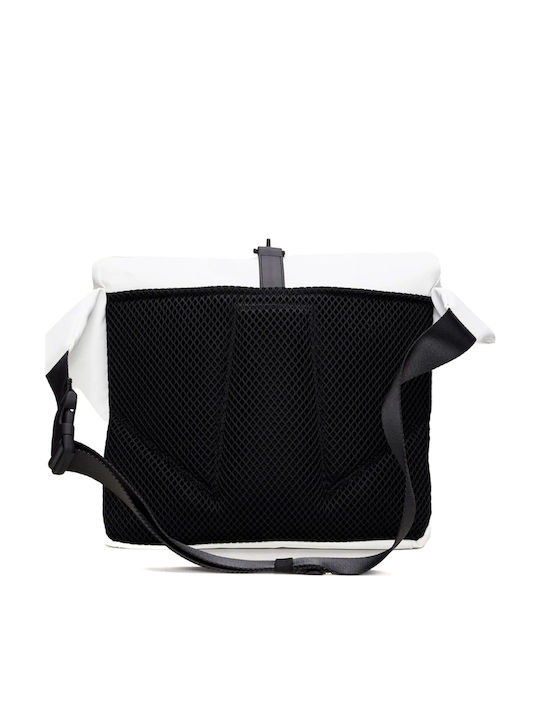 Geantă pentru bărbați De umăr / tip crossbody Albă