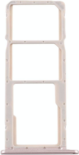 Sim Card Slot Gold for Huawei Y6s (2019)