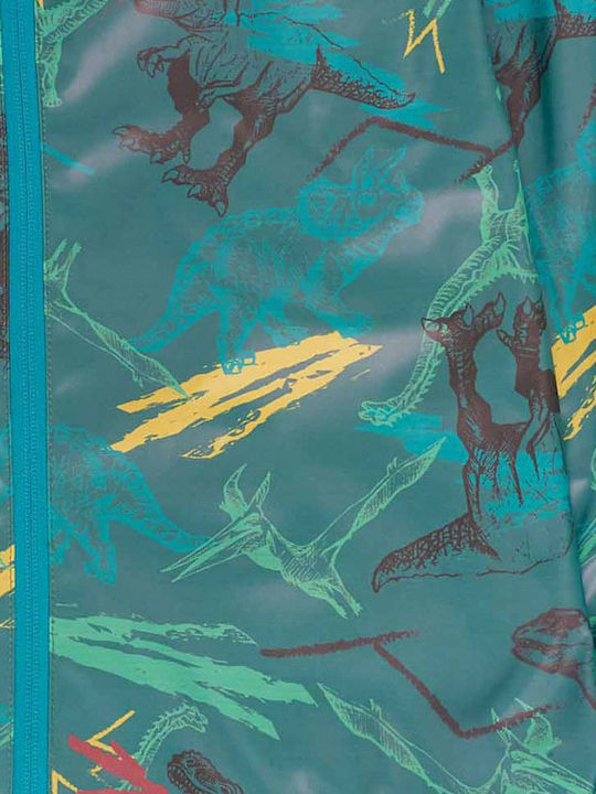 Kinder Freizeitjacke mit Kapuze Multicolour