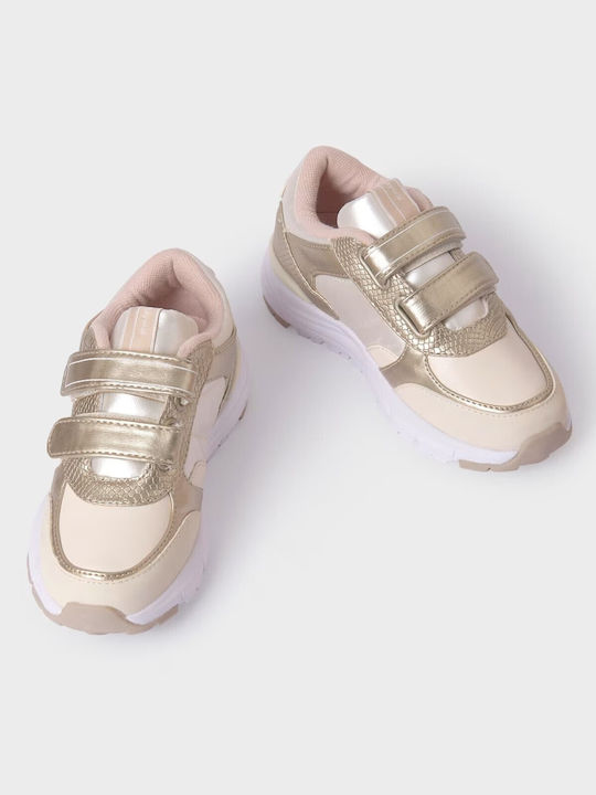 Mayoral Kids Sneakers Gold